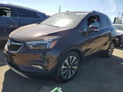 Buick Encore salvage cars for sale: 2017 Buick Encore Essence