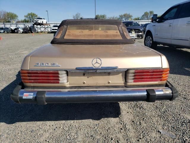 1985 Mercedes-Benz 380 SL