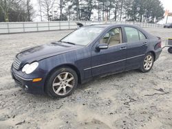 Mercedes-Benz salvage cars for sale: 2007 Mercedes-Benz C 280 4matic