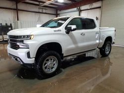 Salvage cars for sale at Oklahoma City, OK auction: 2019 Chevrolet Silverado K1500 High Country