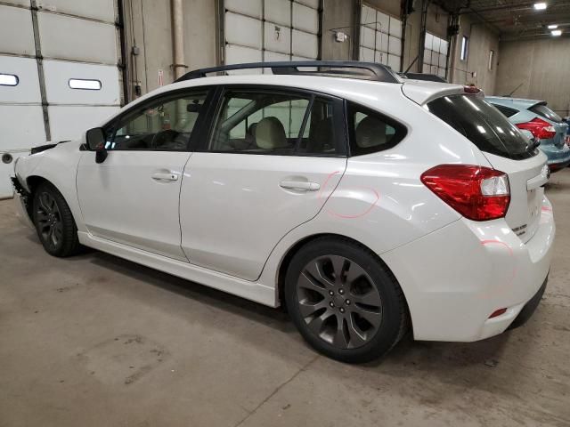 2013 Subaru Impreza Sport Limited