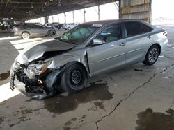 Salvage cars for sale from Copart Phoenix, AZ: 2017 Toyota Camry LE