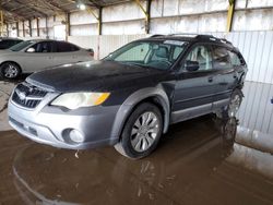 Salvage cars for sale from Copart Phoenix, AZ: 2009 Subaru Outback 2.5I Limited