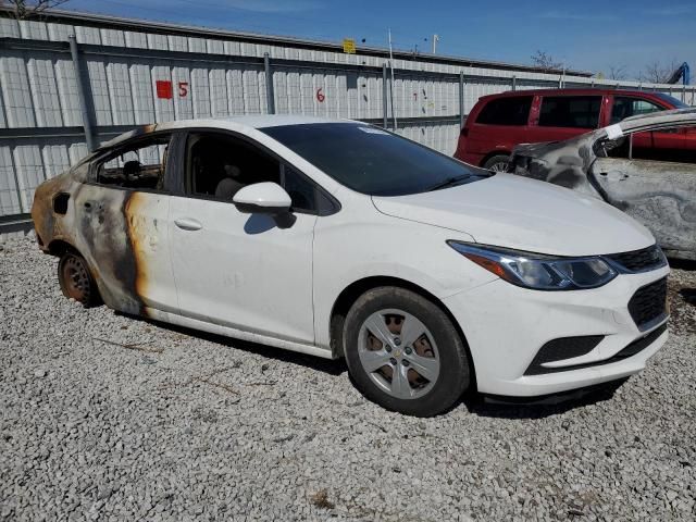 2018 Chevrolet Cruze LS