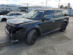 Salvage cars for sale from Copart Sun Valley, CA: 2019 Ford Flex SEL