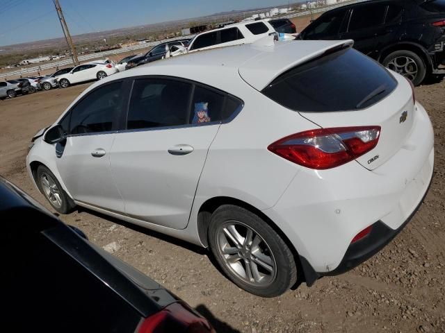 2018 Chevrolet Cruze LT