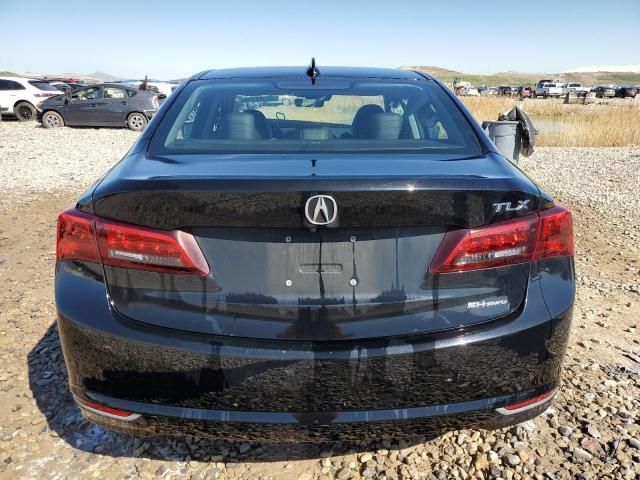 2016 Acura TLX Tech