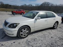 Lexus LS 430 salvage cars for sale: 2004 Lexus LS 430