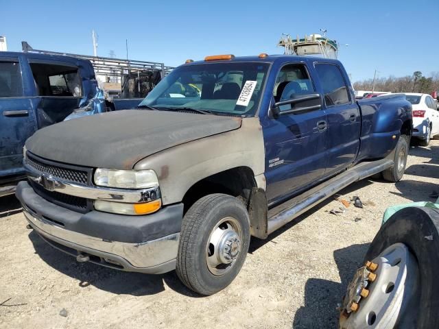 2002 Chevrolet Silverado C3500