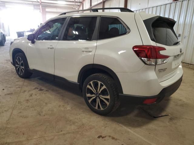 2019 Subaru Forester Limited