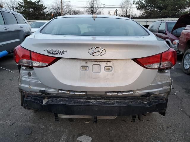 2012 Hyundai Elantra GLS