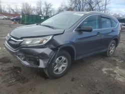 Salvage SUVs for sale at auction: 2016 Honda CR-V LX