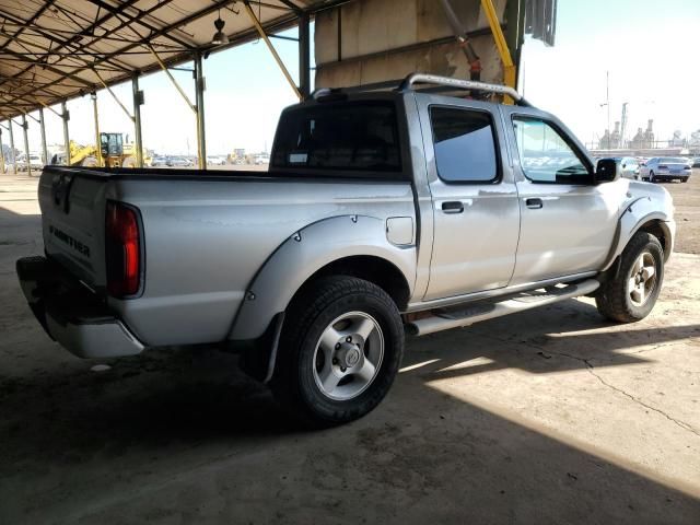 2001 Nissan Frontier Crew Cab XE