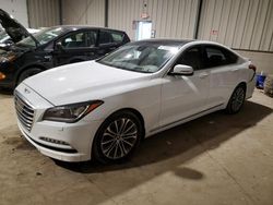 Salvage cars for sale at West Mifflin, PA auction: 2016 Hyundai Genesis 3.8L