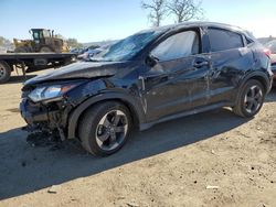 Honda HR-V salvage cars for sale: 2018 Honda HR-V EXL