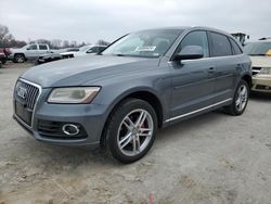 Salvage cars for sale at Cahokia Heights, IL auction: 2013 Audi Q5 Premium Plus