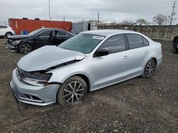 Salvage cars for sale at Homestead, FL auction: 2016 Volkswagen Jetta SE