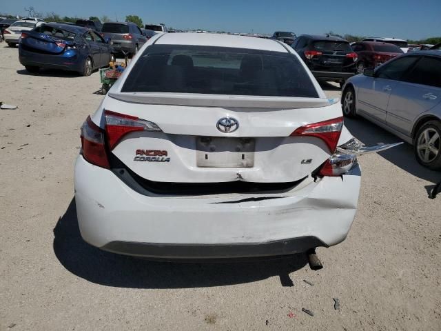 2015 Toyota Corolla L