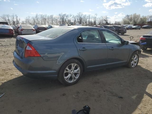 2012 Ford Fusion SE