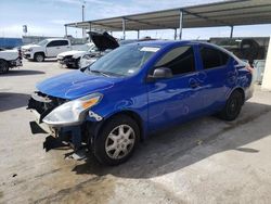 2015 Nissan Versa S for sale in Anthony, TX