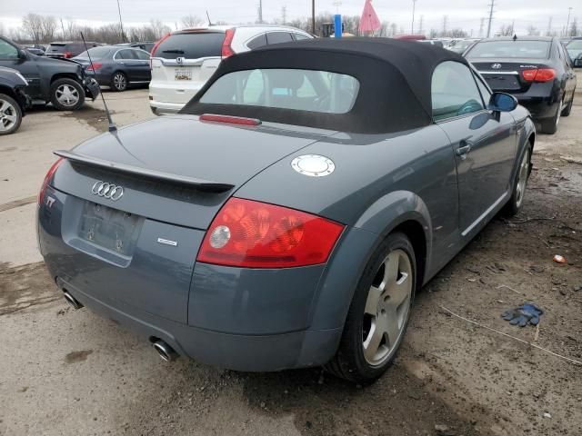 2001 Audi TT Quattro