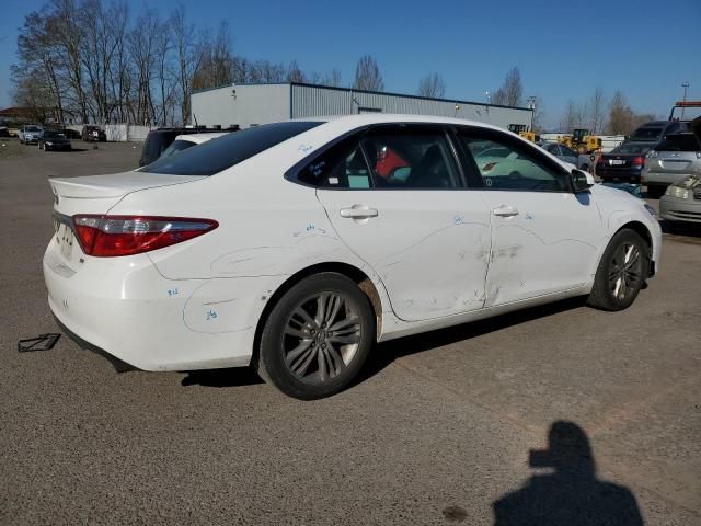 2017 Toyota Camry LE