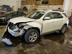 Chevrolet Equinox lt salvage cars for sale: 2013 Chevrolet Equinox LT