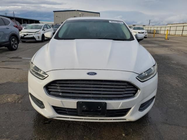 2013 Ford Fusion S