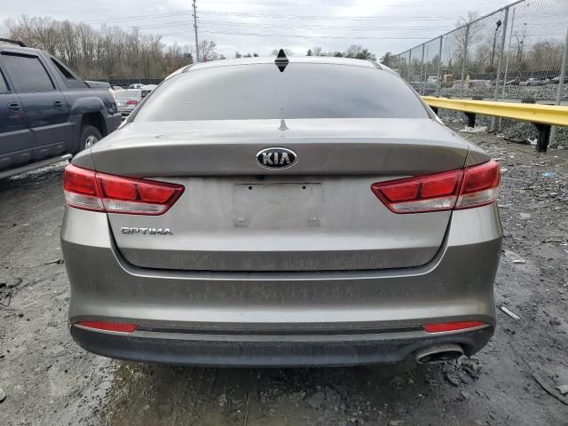 2018 KIA Optima LX