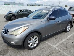 Salvage cars for sale at Van Nuys, CA auction: 2009 Infiniti EX35 Base