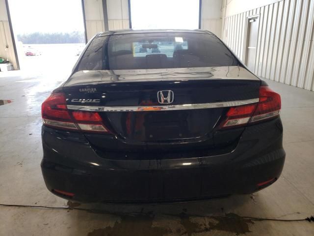 2015 Honda Civic EXL