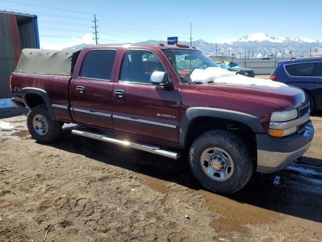 2001 Chevrolet Silverado K2500 Heavy Duty