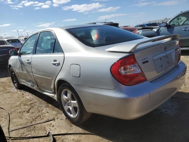 2004 Toyota Camry LE