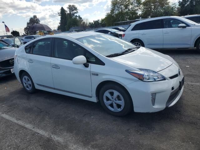 2012 Toyota Prius PLUG-IN