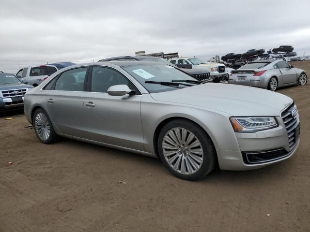 2015 Audi A8 L Quattro