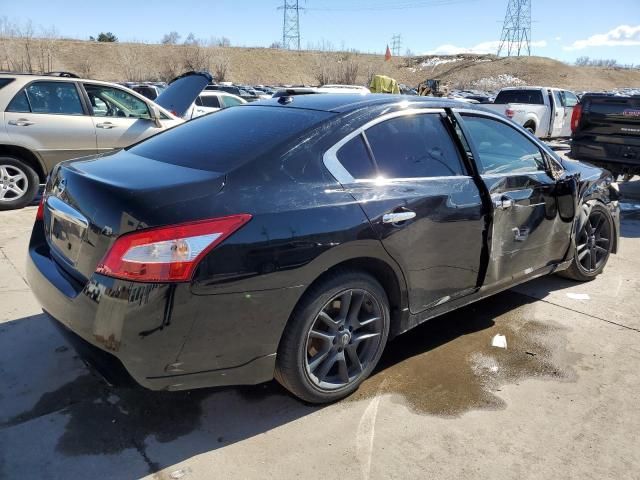 2011 Nissan Maxima S