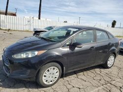 Salvage cars for sale from Copart Van Nuys, CA: 2015 Ford Fiesta SE