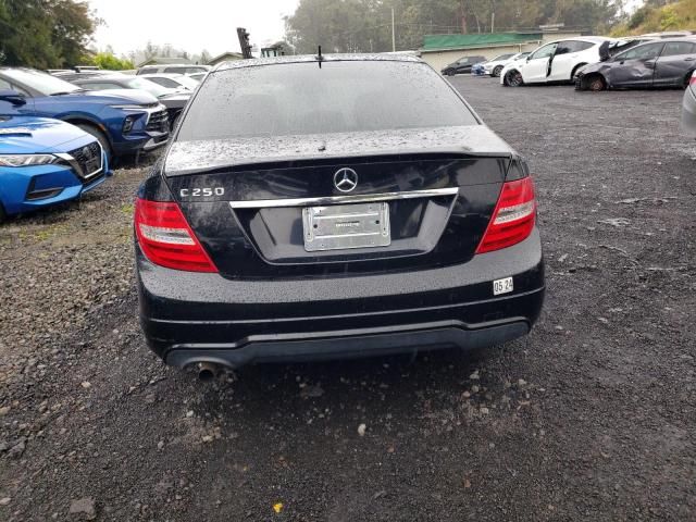 2013 Mercedes-Benz C 250