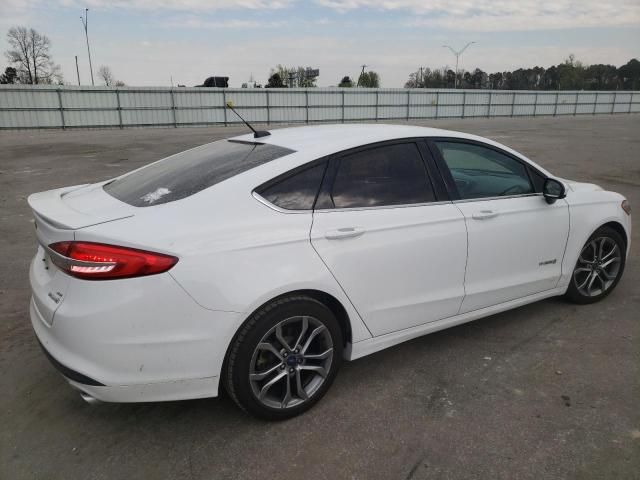 2017 Ford Fusion SE Hybrid