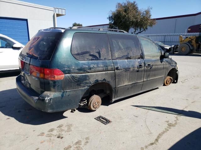 2000 Honda Odyssey EX