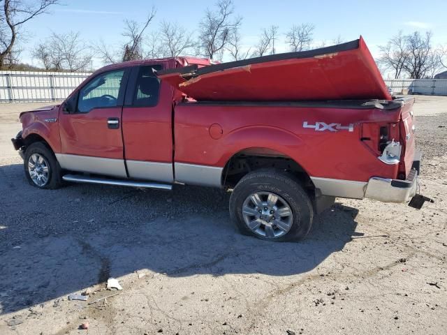 2010 Ford F150 Super Cab