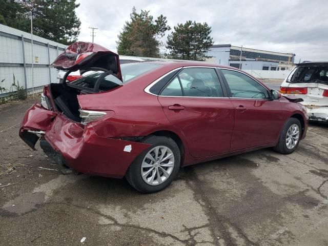 2017 Toyota Camry LE