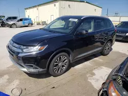 Vehiculos salvage en venta de Copart Haslet, TX: 2017 Mitsubishi Outlander SE