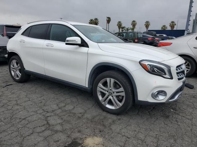 2020 Mercedes-Benz GLA 250