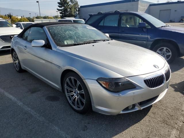 2007 BMW 650 I