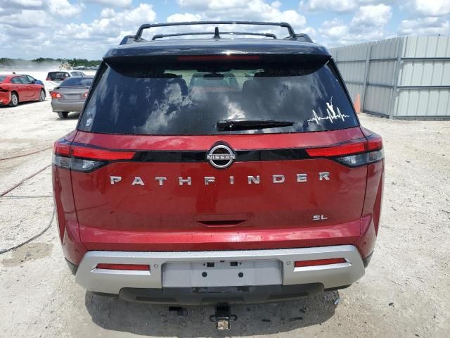 2022 Nissan Pathfinder SL