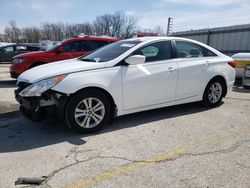 Salvage cars for sale from Copart Rogersville, MO: 2013 Hyundai Sonata GLS