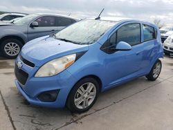 Salvage cars for sale at Grand Prairie, TX auction: 2014 Chevrolet Spark 1LT