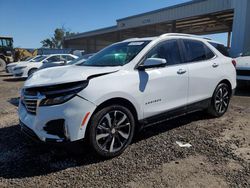 Salvage cars for sale at Riverview, FL auction: 2023 Chevrolet Equinox Premier
