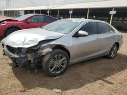 Salvage cars for sale from Copart Phoenix, AZ: 2017 Toyota Camry LE